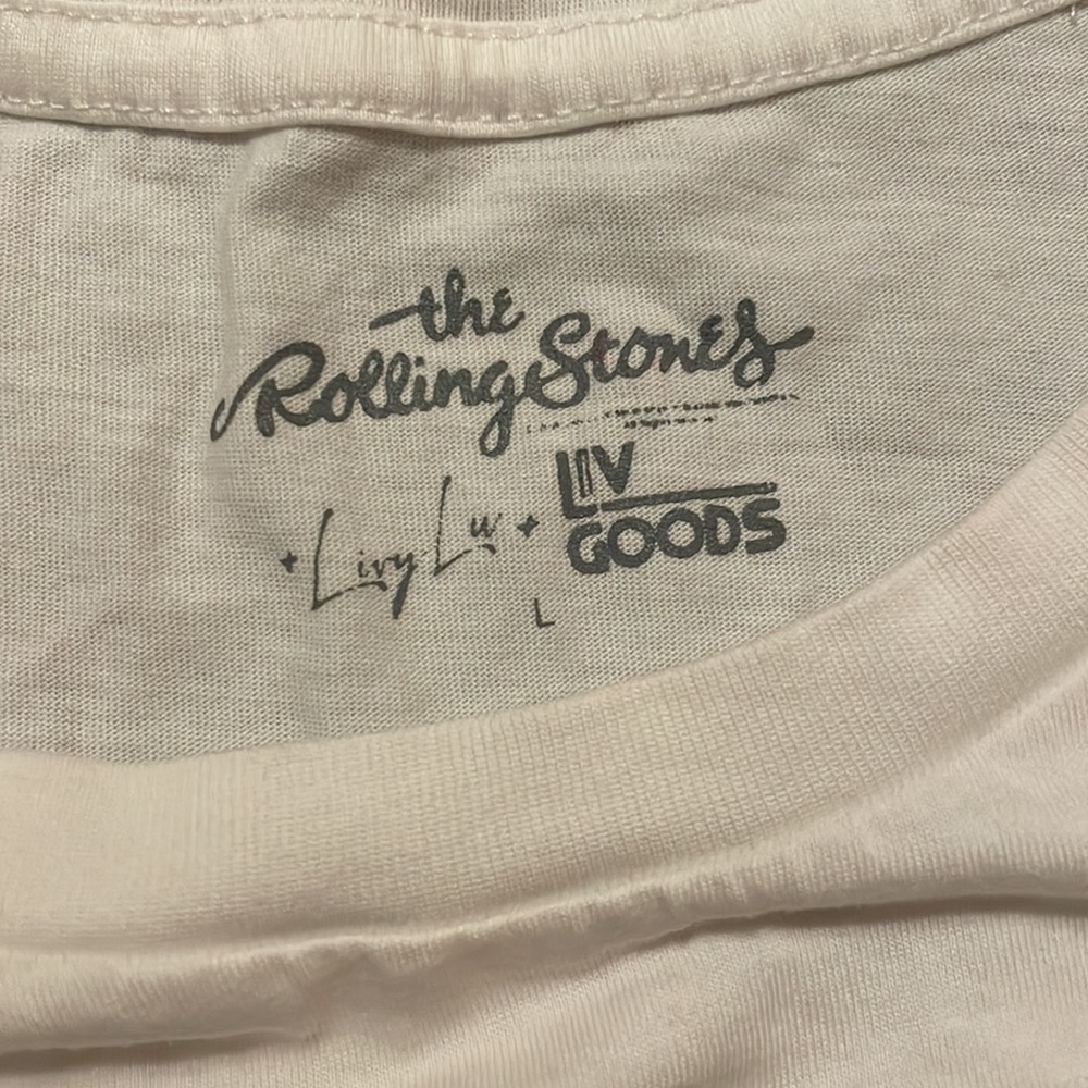 Rolling Stones Georgia Bulldogs shirt - Picture 3 of 4